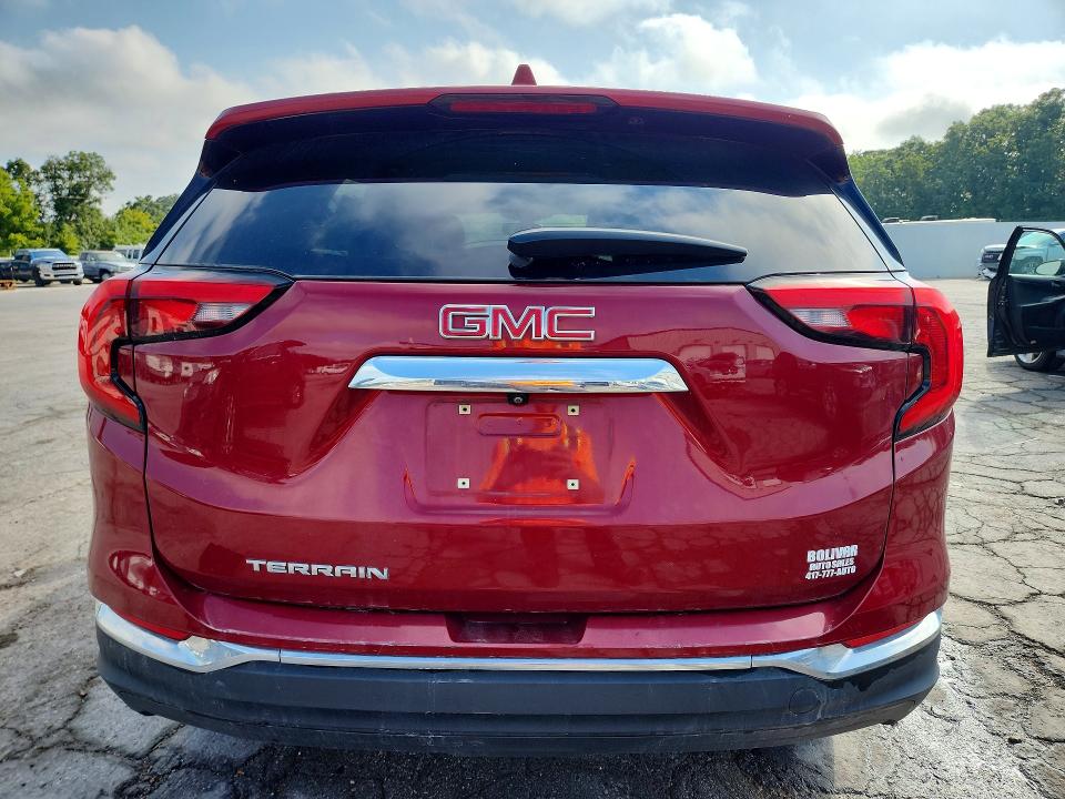Aukcja sprzedaży 2019 Gmc Terrain, vin: 3GKALPEV5KL250692, numer aukcji: 66355356