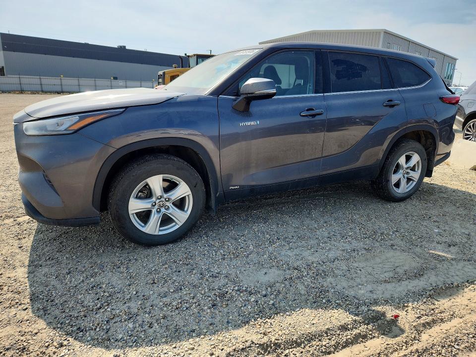 Aukcja sprzedaży 2020 Toyota Highlander, vin: 5TDBBRCHXLS011906, numer aukcji: 66187976