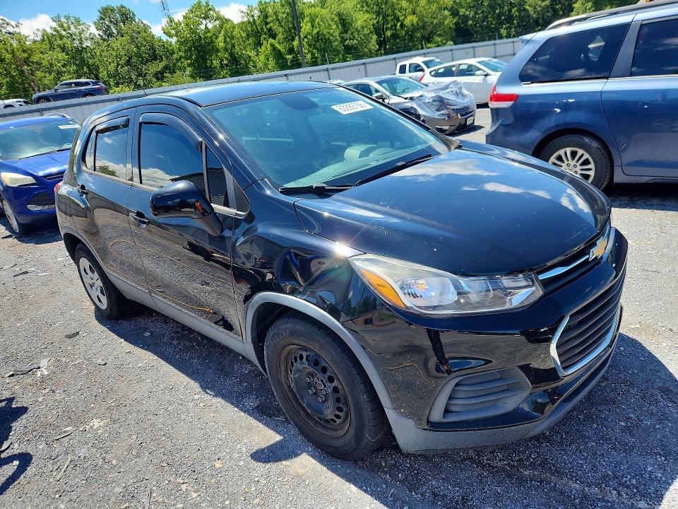 Продажа на аукционе авто 2018 Chevrolet Trax, vin: 3GNCJKSB5JL322343, номер лота: 63392756