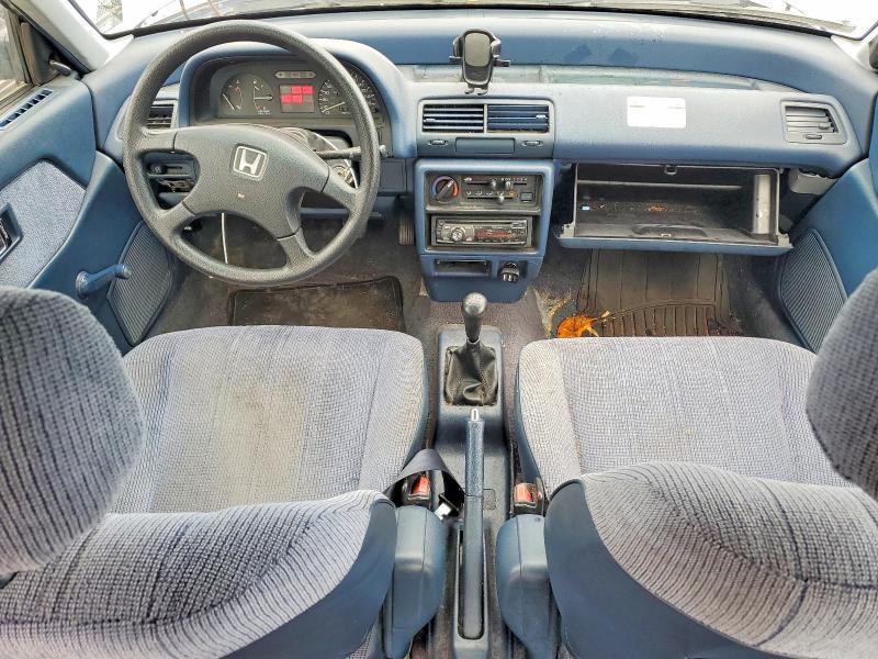 66807236 :رقم المزاد ، 1HGED3548LL016376 vin ، 1990 Honda Civic مزاد بيع