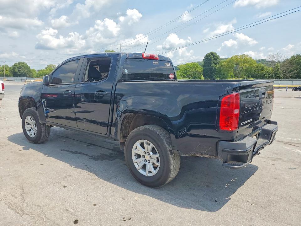 64836986 :رقم المزاد ، 1GCGSCEN8M1130302 vin ، 2021 Chevrolet Colorado مزاد بيع