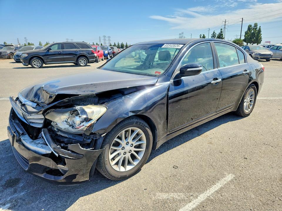 63343526 :رقم المزاد ، KMHGC4DE5BU128518 vin ، 2011 Hyundai Genesis مزاد بيع