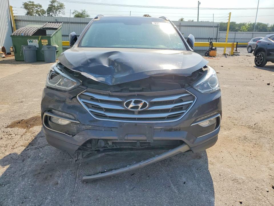 2017 Hyundai Santa Fe Sport მანქანა იყიდება აუქციონზე, vin: 5XYZW4LA4HG384727, აუქციონის ნომერი: 63564736