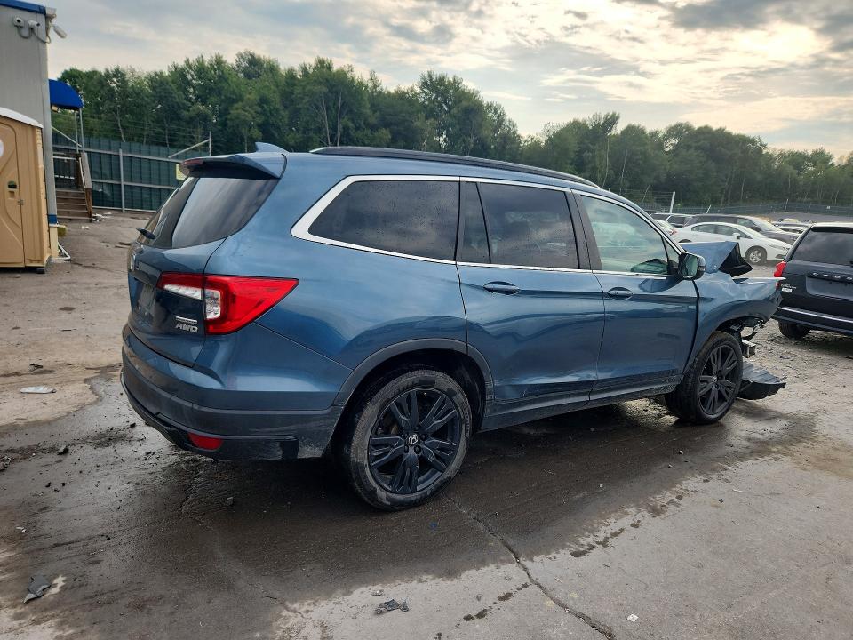 Продажа на аукционе авто 2022 Honda Pilot, vin: 5FNYF6H24NB008847, номер лота: 65482786