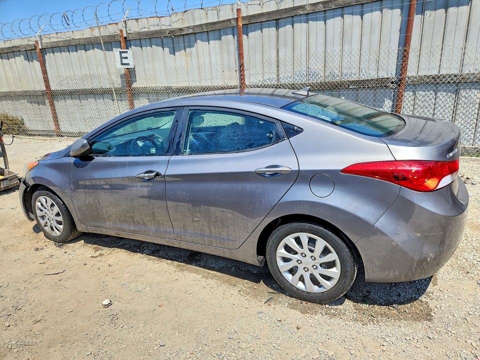 Aukcja sprzedaży 2012 Hyundai Elantra, vin: 5NPDH4AE9CH125663, numer aukcji: 64500346