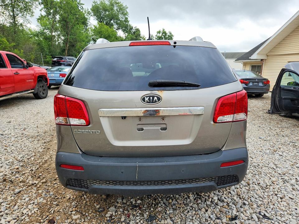 Aukcja sprzedaży 2011 Kia Sorento, vin: 5XYKTDA18BG043481, numer aukcji: 64324646