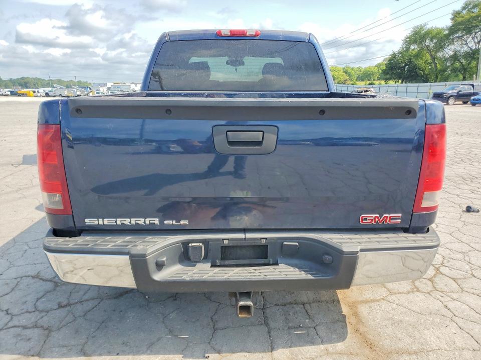 Продажа на аукционе авто 2008 Gmc Sierra, vin: 2GTEC13J581194239, номер лота: 64052656