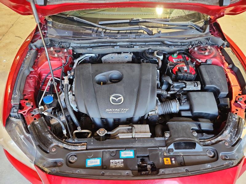 2015 Mazda 6 მანქანა იყიდება აუქციონზე, vin: JM1GJ1V55F1218749, აუქციონის ნომერი: 65656296