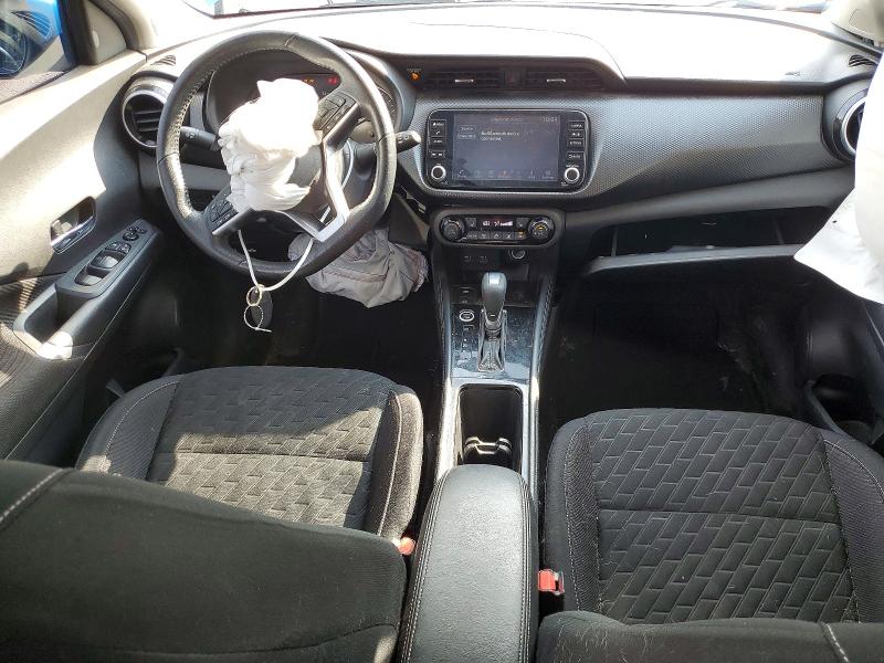 67135696 :رقم المزاد ، 3N1CP5CV4ML536183 vin ، 2021 Nissan Kicks مزاد بيع