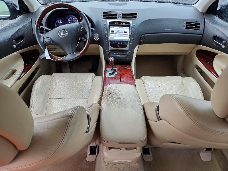 Aukcja sprzedaży 2011 Lexus Gs, vin: JTHBE1KS3B0053470, numer aukcji: 63837116