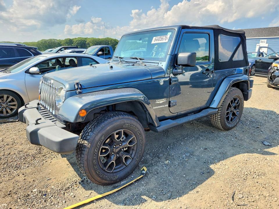 Продаж на аукціоні авто 2007 Jeep Wrangler, vin: 1J4FA54127L183573, номер лоту: 64405676