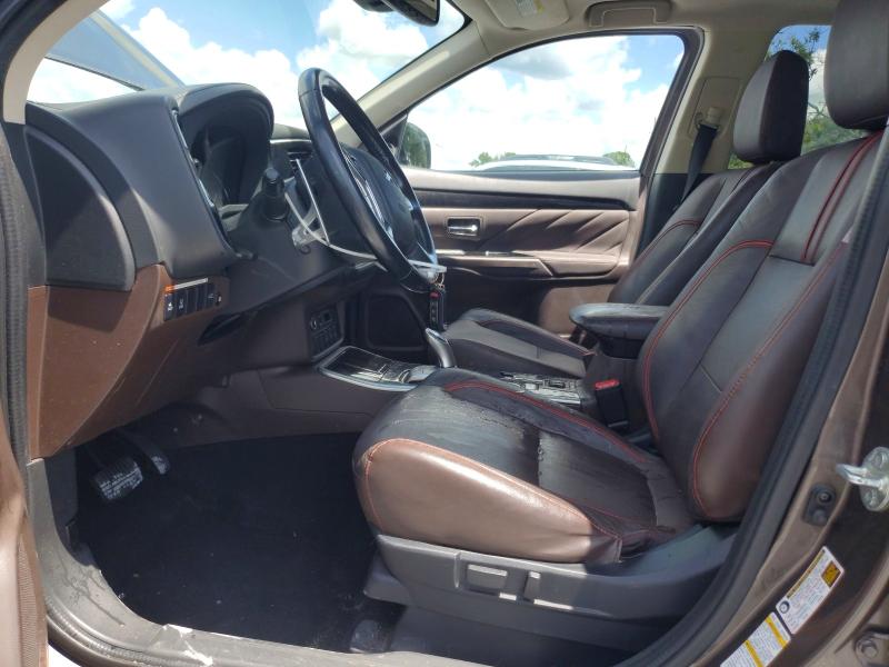 2018 Mitsubishi Outlander მანქანა იყიდება აუქციონზე, vin: JA4J24A59JZ055649, აუქციონის ნომერი: 66593676