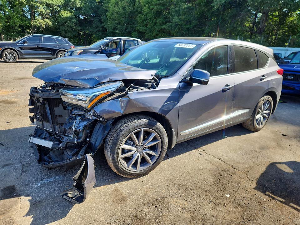 Aukcja sprzedaży 2021 Acura Rdx, vin: 5J8TC2H58ML014167, numer aukcji: 65698646
