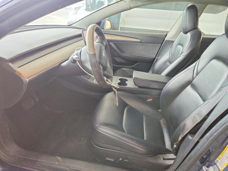 66259766 :رقم المزاد ، 5YJ3E1EA3NF189967 vin ، 2022 Tesla Model 3 مزاد بيع