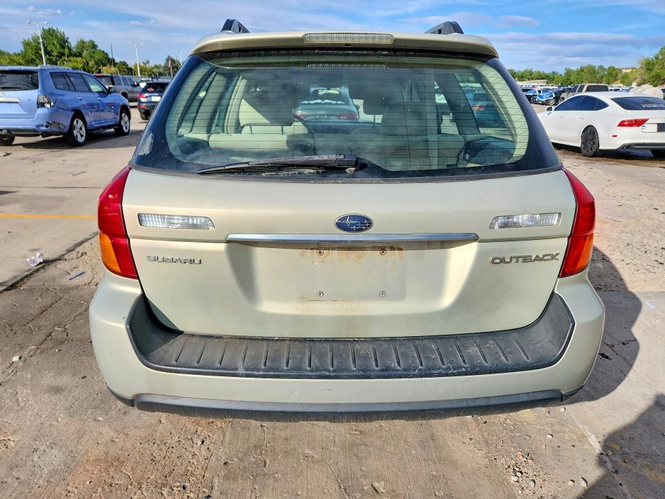 Aukcja sprzedaży 2007 Subaru Outback, vin: 4S4BP61C577335431, numer aukcji: 67019786