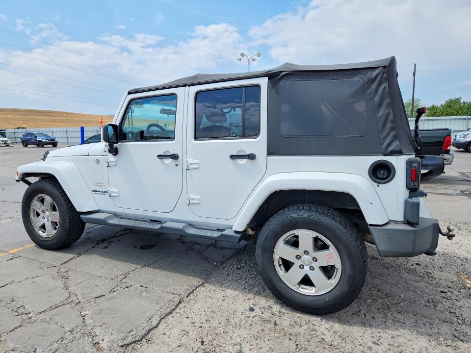 Продаж на аукціоні авто 2012 Jeep Wrangler Unlimited, vin: 1C4HJWEG2CL214774, номер лоту: 64445956
