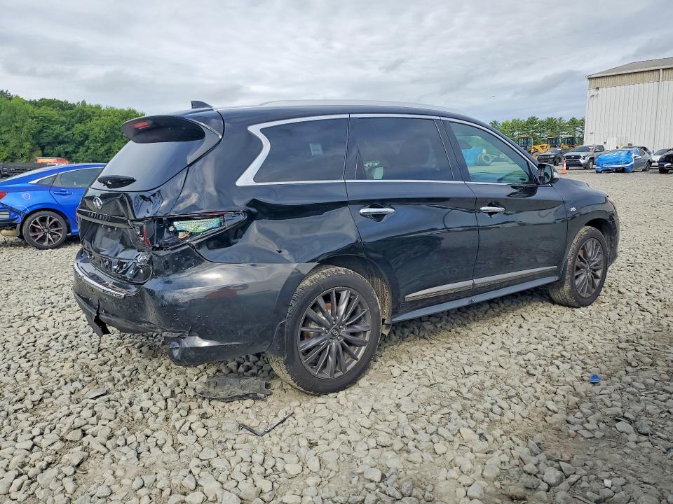62760156 :رقم المزاد ، 5N1DL0MM3LC531536 vin ، 2020 Infiniti Qx60 مزاد بيع