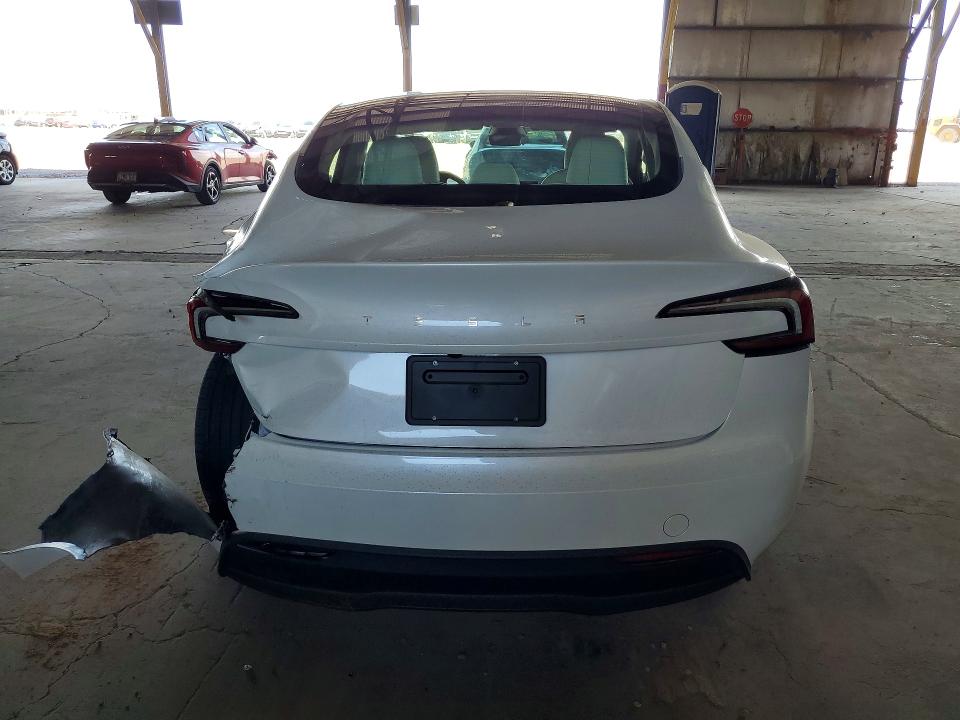 2024 Tesla Model 3 მანქანა იყიდება აუქციონზე, vin: 5YJ3E1EA6RF872042, აუქციონის ნომერი: 66612926