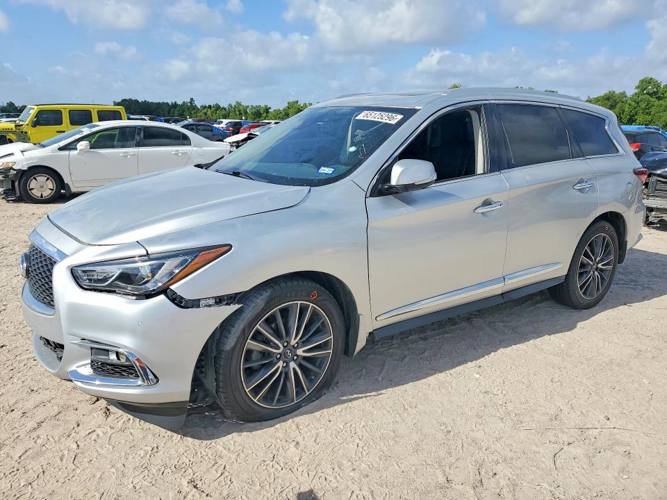 2018 Infiniti Qx60 მანქანა იყიდება აუქციონზე, vin: 5N1DL0MN1JC529774, აუქციონის ნომერი: 65125296