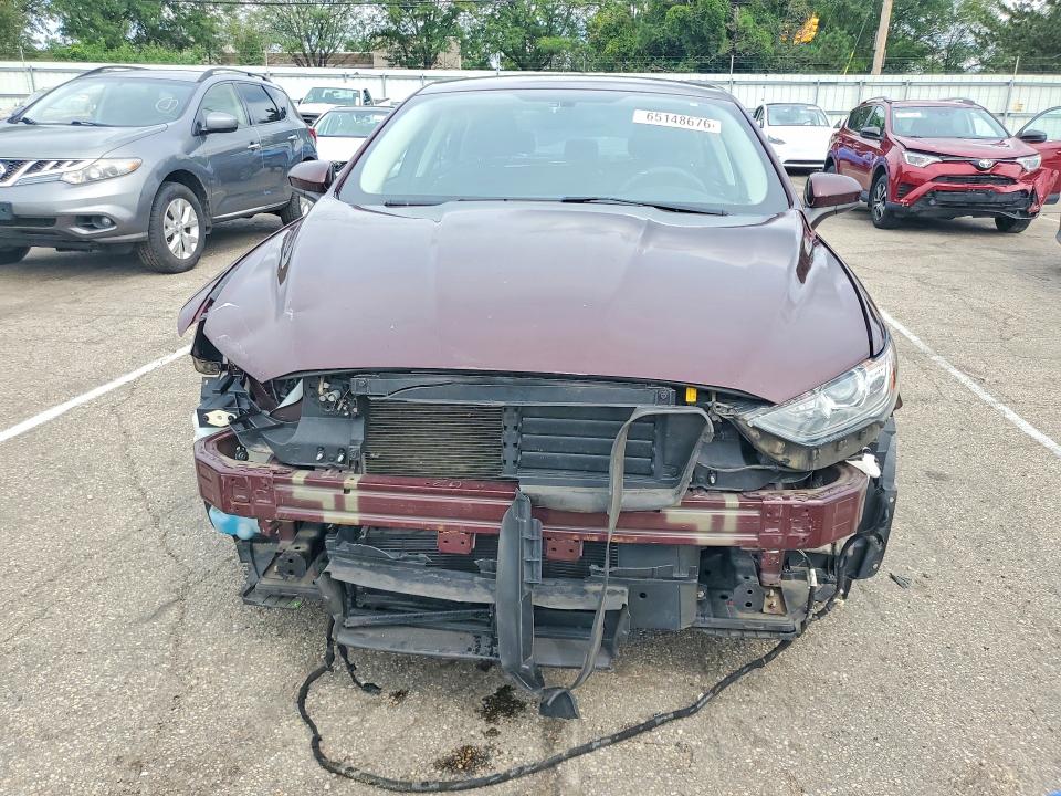 Продажа на аукционе авто 2017 Ford Fusion, vin: 3FA6P0HD3HR304972, номер лота: 65148676