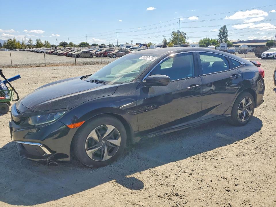 2019 Honda Civic მანქანა იყიდება აუქციონზე, vin: 19XFC2F6XKE205716, აუქციონის ნომერი: 67001266