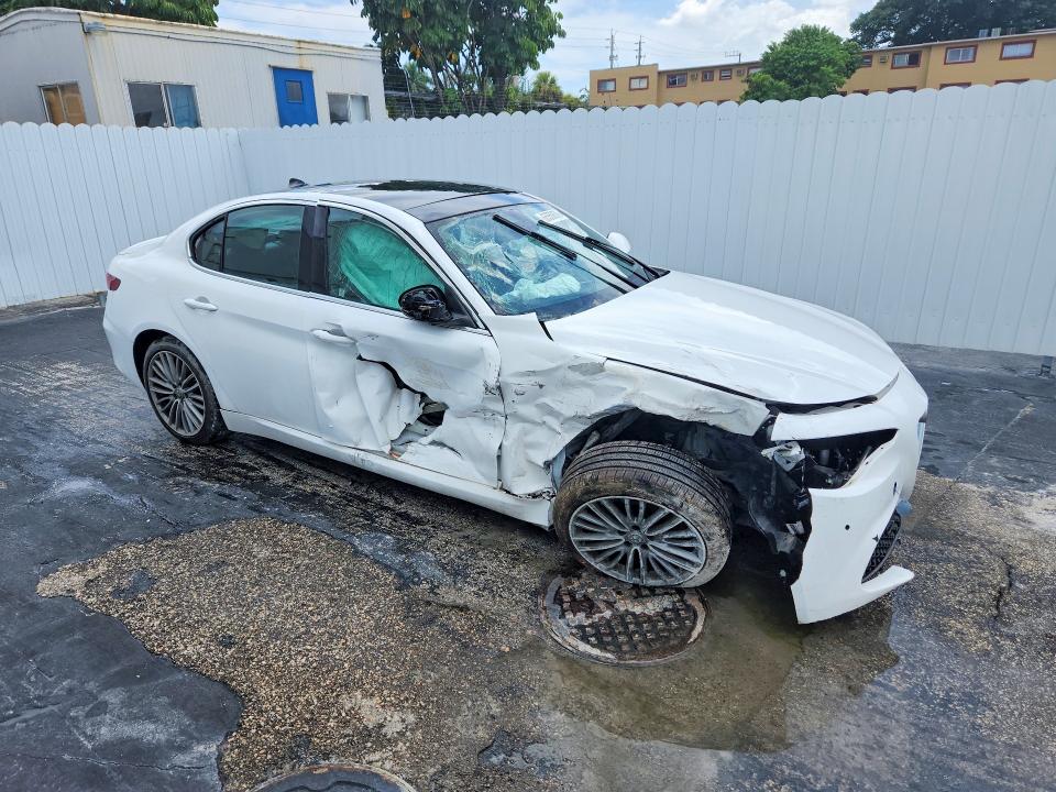 Продаж на аукціоні авто 2020 Alfa Romeo Giulia, vin: ZARFANBN8L7629553, номер лоту: 65550676
