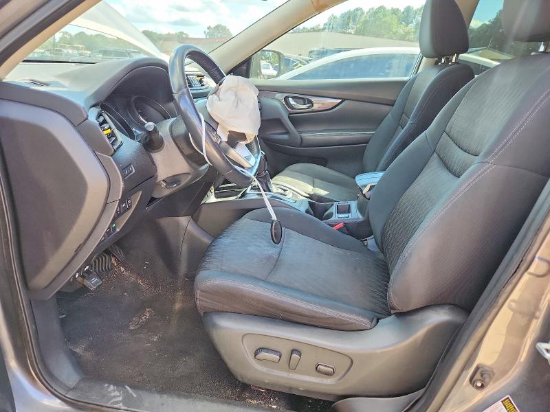 66491146 :رقم المزاد ، 5N1AT2MV1HC792307 vin ، 2017 Nissan Rogue مزاد بيع