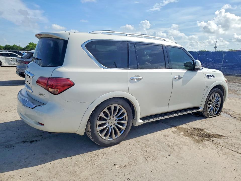 2015 Infiniti Qx80 მანქანა იყიდება აუქციონზე, vin: JN8AZ2NF6F9573920, აუქციონის ნომერი: 66052586