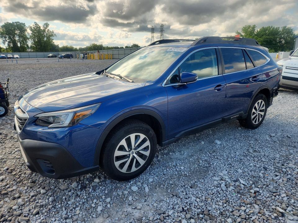 Aukcja sprzedaży 2021 Subaru Outback, vin: 4S4BTAFC3M3179741, numer aukcji: 62721386