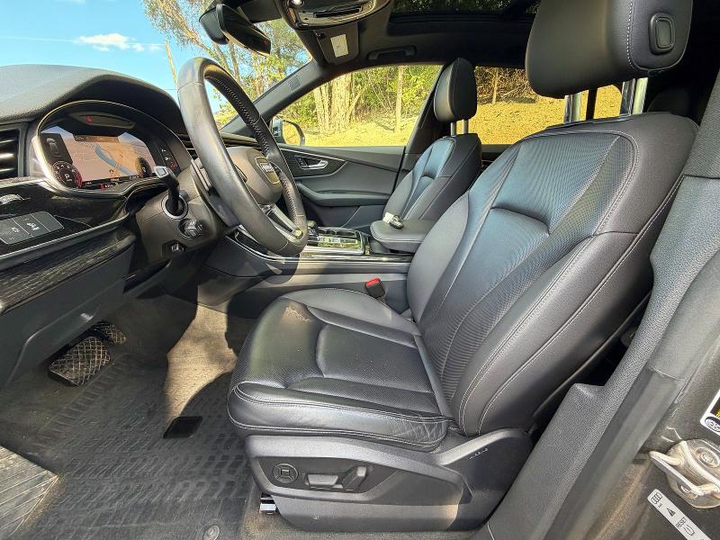 2019 Audi Q8 მანქანა იყიდება აუქციონზე, vin: WA1BVAF19KD039112, აუქციონის ნომერი: 67218716