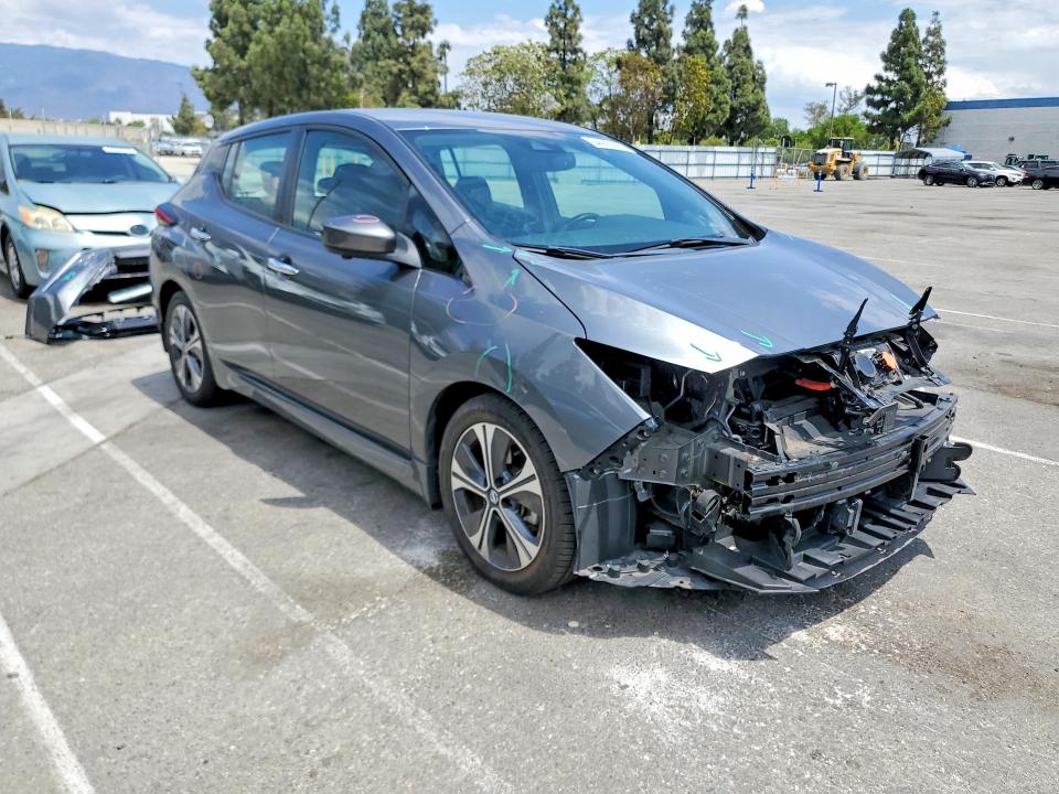 Aukcja sprzedaży 2020 Nissan Leaf, vin: 1N4AZ1CP7LC302208, numer aukcji: 64445296