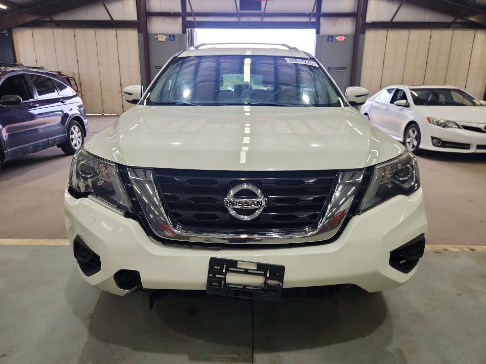 2020 Nissan Pathfinder მანქანა იყიდება აუქციონზე, vin: 5N1DR2AN4LC589114, აუქციონის ნომერი: 64667276