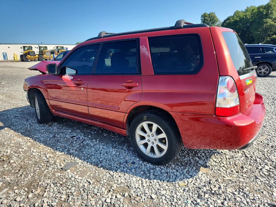 Aukcja sprzedaży 2007 Subaru Forester, vin: JF1SG65617H721207, numer aukcji: 66989476