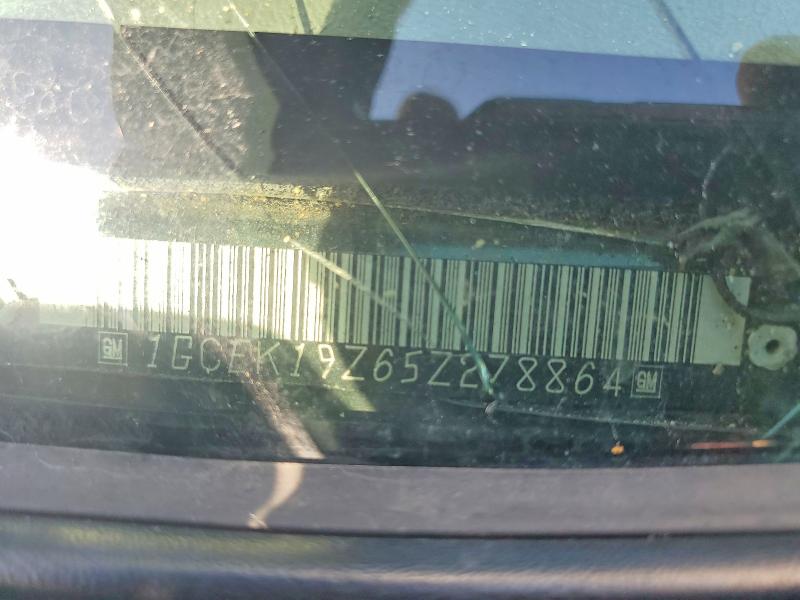 Aukcja sprzedaży 2005 Chevrolet Silverado, vin: 1GCEK19Z65Z278864, numer aukcji: 64161486