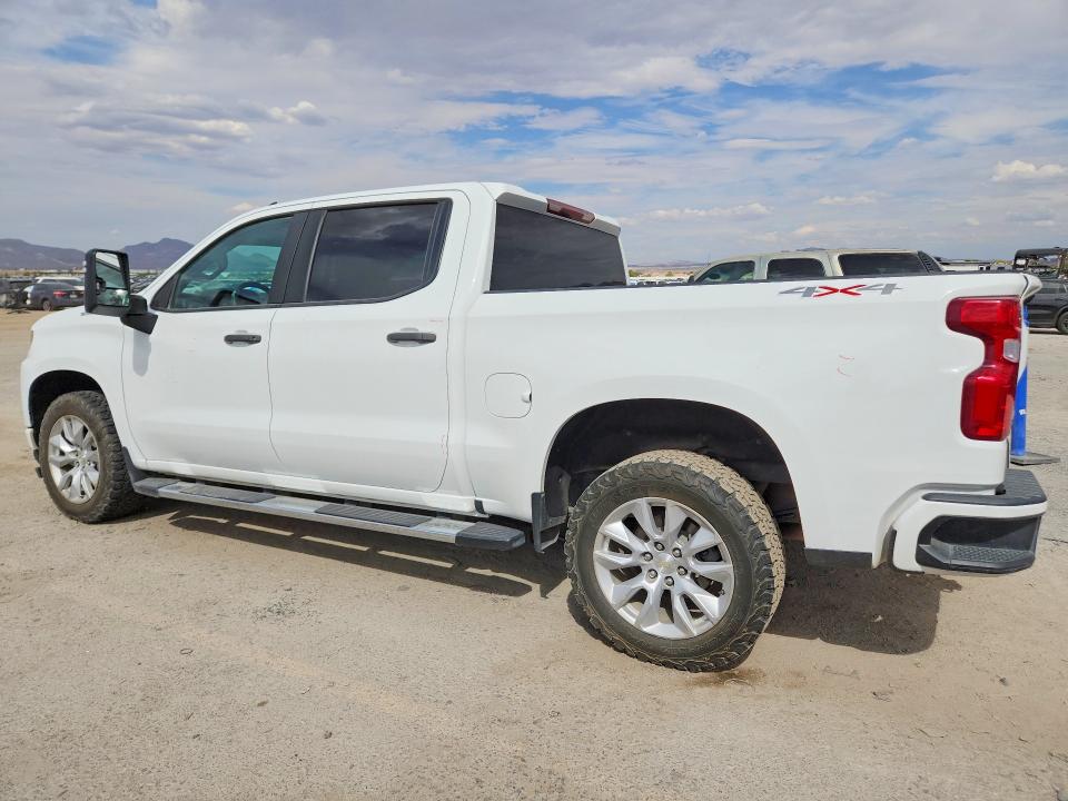Продаж на аукціоні авто 2021 Chevrolet Silverado, vin: 3GCUYBEFXMG375818, номер лоту: 66243336