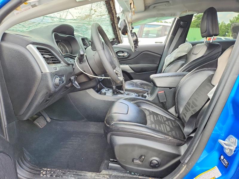 Продаж на аукціоні авто 2022 Jeep Cherokee, vin: 1C4PJMCX9ND526249, номер лоту: 65736966