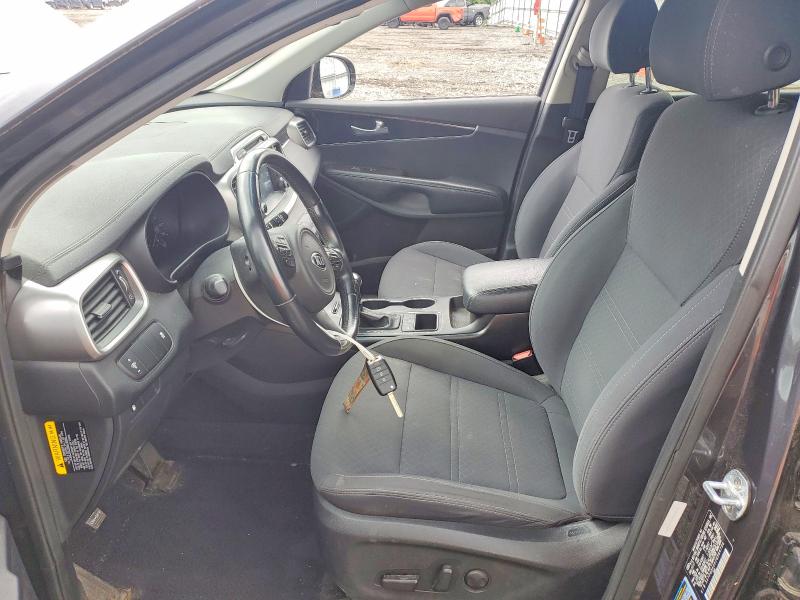 65223526 :رقم المزاد ، 5XYPGDA39JG364794 vin ، 2018 Kia Sorento مزاد بيع