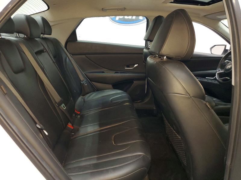 2024 Hyundai Elantra მანქანა იყიდება აუქციონზე, vin: KMHLP4DG8RU742042, აუქციონის ნომერი: 66395726