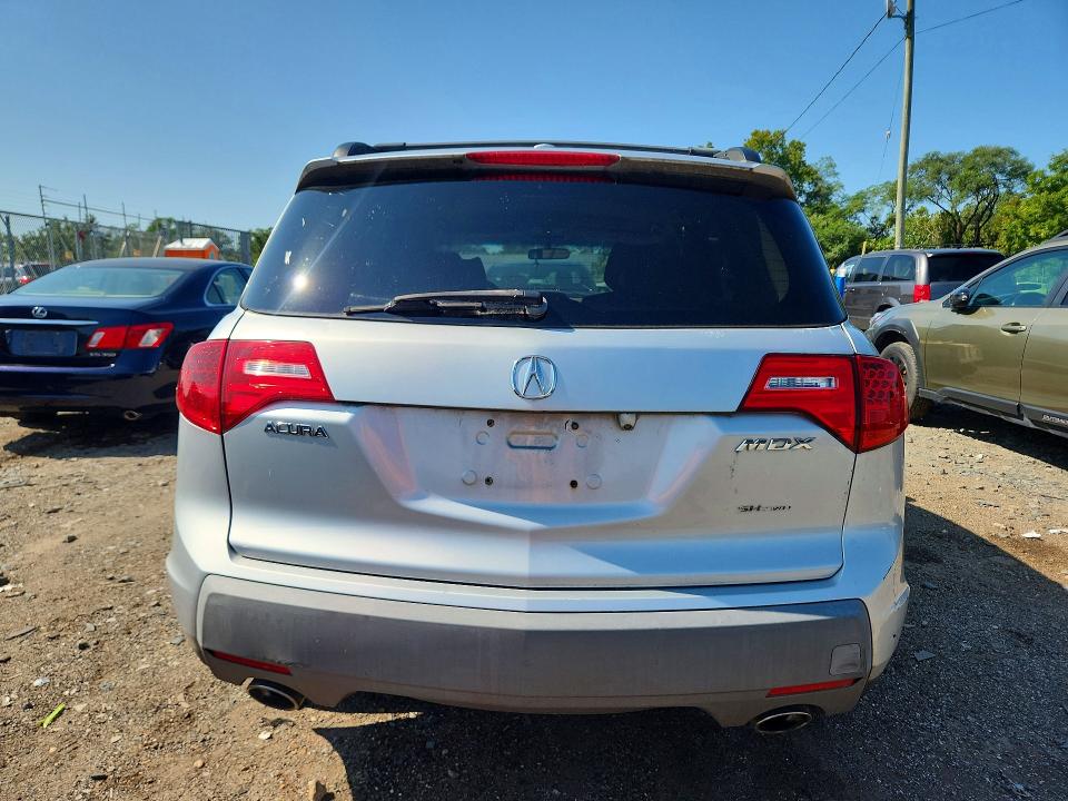 Продаж на аукціоні авто 2007 Acura Mdx, vin: 2HNYD28337H511171, номер лоту: 65645766