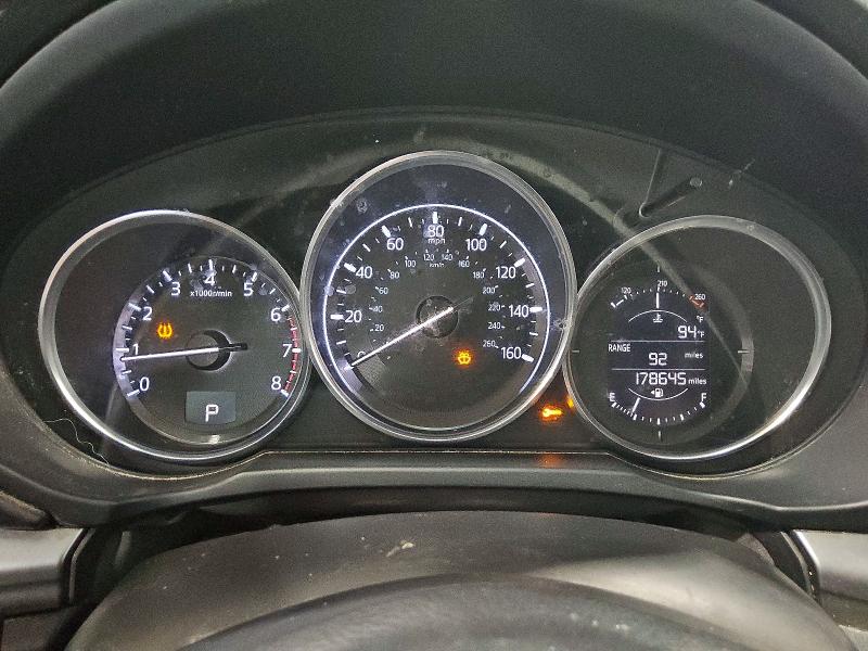 2018 Mazda Cx-5 მანქანა იყიდება აუქციონზე, vin: JM3KFABMXJ1420655, აუქციონის ნომერი: 64746366