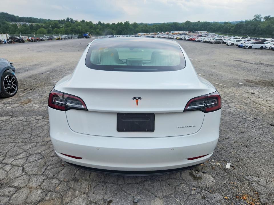 2020 Tesla Model 3 მანქანა იყიდება აუქციონზე, vin: 5YJ3E1EB4LF525454, აუქციონის ნომერი: 65057626