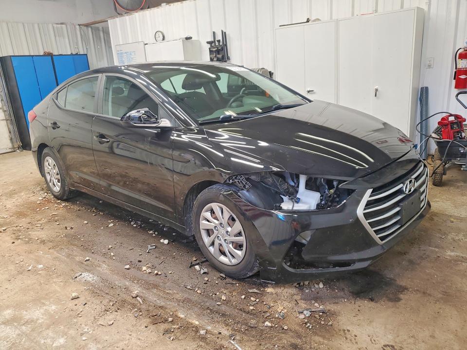 63738426 :رقم المزاد ، KMHD74LF8JU475566 vin ، 2018 Hyundai Elantra مزاد بيع