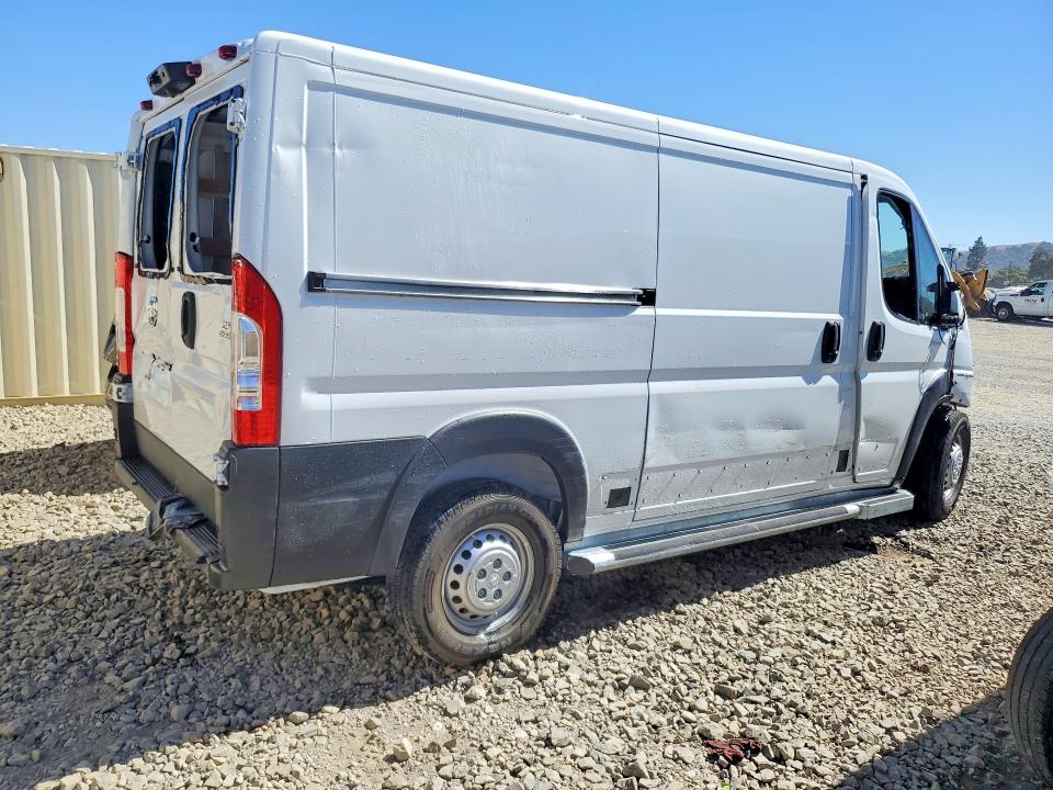 62858166 :رقم المزاد ، 3C6LRVVG4TE192189 vin ، 2026 Ram Promaster 2500 مزاد بيع