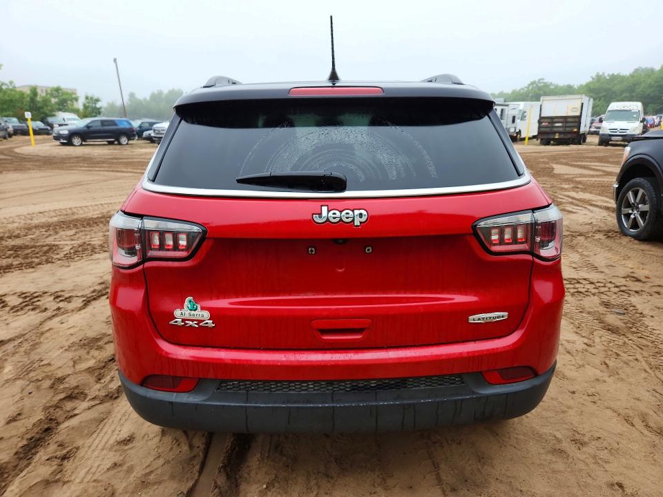 Aukcja sprzedaży 2018 Jeep Compass, vin: 3C4NJDBB7JT179733, numer aukcji: 66895226