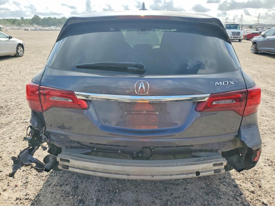 Aukcja sprzedaży 2017 Acura Mdx, vin: 5FRYD3H38HB005160, numer aukcji: 64310566