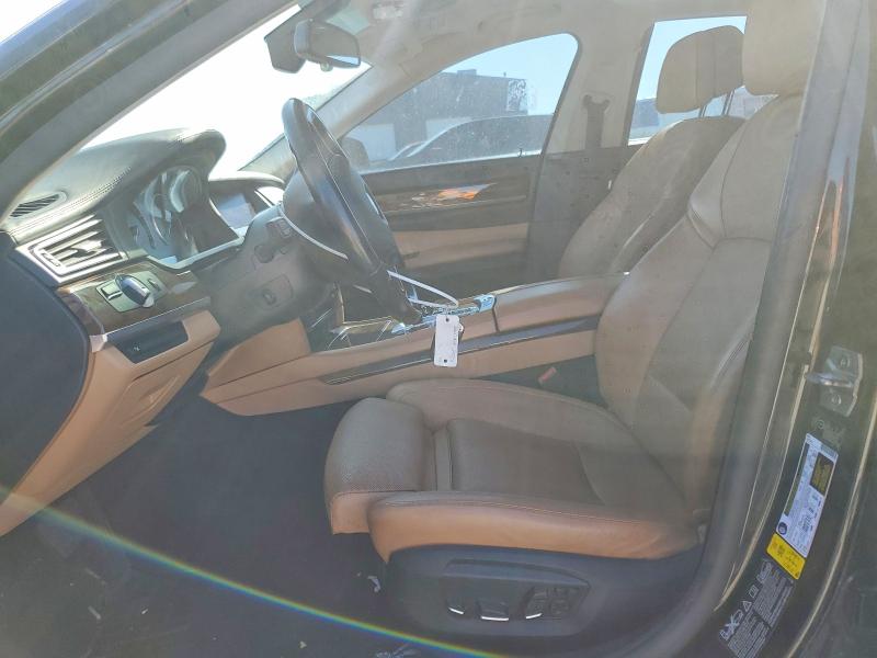 Aukcja sprzedaży 2013 Bmw 750, vin: WBAYB6C57DC998107, numer aukcji: 66459196