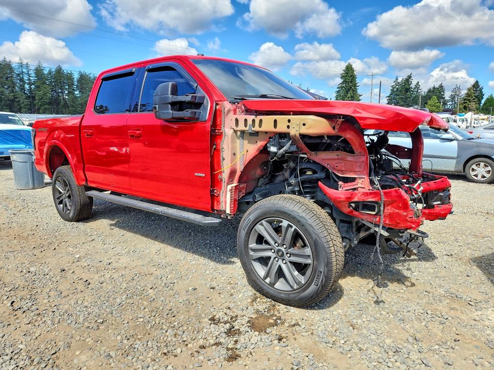 Продаж на аукціоні авто 2017 Ford F150, vin: 1FTEW1EG5HKE35208, номер лоту: 64863246