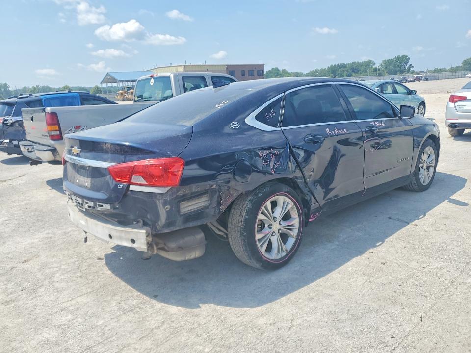 63521226 :رقم المزاد ، 2G1125S32F9177563 vin ، 2015 Chevrolet Impala مزاد بيع