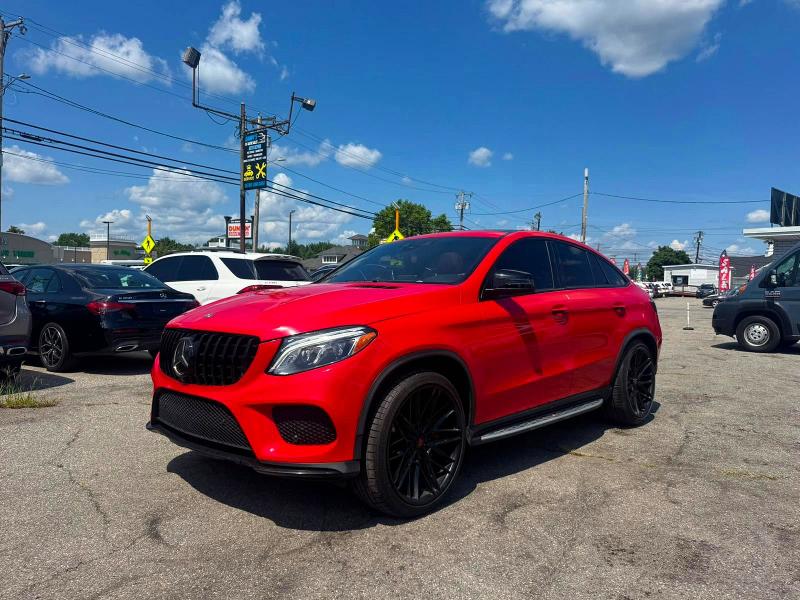 Продаж на аукціоні авто 2018 Mercedes-benz Gle Coupe, vin: 4JGED6EB1JA112689, номер лоту: 65296626