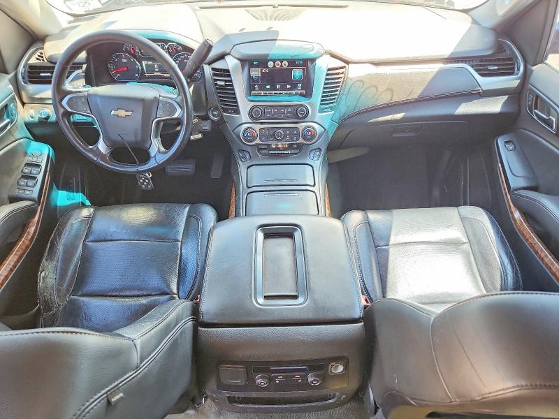 2015 Chevrolet Suburban მანქანა იყიდება აუქციონზე, vin: 1GNSKKKC1FR166156, აუქციონის ნომერი: 65532466